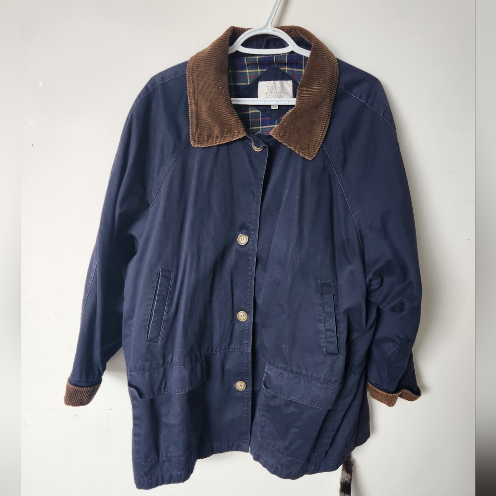 Vintage oversized coat
